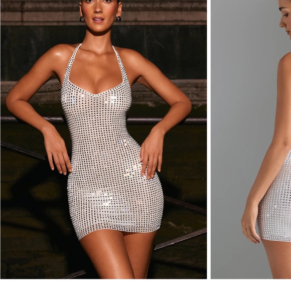 OH POLLY AMOLIKA EMBELISH DRESS - Picture 3 of 6